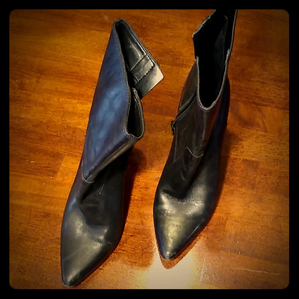 Booties w heels